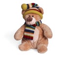 Soft teddy bear Royalty Free Stock Photo