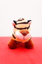 Soft tiger toy