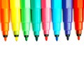 Soft-tip pen Royalty Free Stock Photo