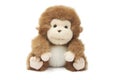 Soft Toy Baby Monkey Royalty Free Stock Photo