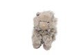 Soft toy cat on a white background Royalty Free Stock Photo