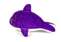 A soft toy dolphin Royalty Free Stock Photo