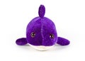 A soft toy dolphin Royalty Free Stock Photo