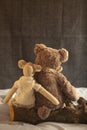 Soft Toy Love Royalty Free Stock Photo