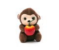 Soft toy monkey Royalty Free Stock Photo