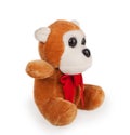 Soft toy monkey Royalty Free Stock Photo