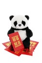 Soft Toy Panda with Lucky Money Envelopes