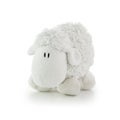 Soft Toy White Lamb Royalty Free Stock Photo