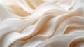 Soft undulating waves, background with smooth curves, elegant minimalism. Generative AI