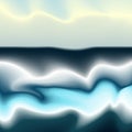 Soft Vector Ocean Drawing