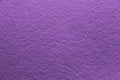 Soft violet felt fabric. Felt texture for background. Very Peri. Color of the year 2022