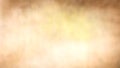 Soft warm diffused light abstract background with golden yellow and subtle brown tones, ideal for creative overlays Royalty Free Stock Photo