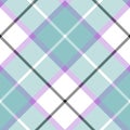 Soft warm plaid baby color seamless pattern diagonal texture