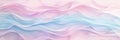 Soft wave patterns in light colors, creating a calming and cute background Royalty Free Stock Photo