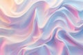 Soft wave patterns in light colors, creating a calming and cute background Royalty Free Stock Photo