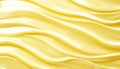 Soft Waves of Sunlight on Elegant Yellow Background Creating a Monochromatic Abstract Gradient Royalty Free Stock Photo