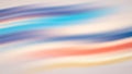 Soft Wavy Abstract Background with Colorful Blurred Stripes Modern Gradient Texture Design Element Royalty Free Stock Photo