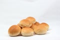 Soft white bread roll Royalty Free Stock Photo