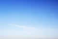 Soft white clouds against blue sky background and copy space Royalty Free Stock Photo