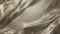 Soft White Fabric Abstract Background with Natural Folds Royalty Free Stock Photo