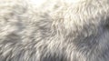 Soft white fur texture background with natural light creating a cozy and warm atmosphere Royalty Free Stock Photo