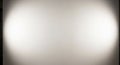 Soft White Gradient Background Illuminated by Two Bright Spotlights Creating a Subtle Halo Effect on a Smooth Surface Royalty Free Stock Photo