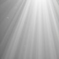 Soft White Light Rays Shining Down In A Grey Space beam shine Royalty Free Stock Photo
