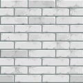 soft white texture bricks abstract old brick wall horizontal textured Royalty Free Stock Photo