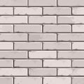 soft white texture bricks abstract old brick wall horizontal textured Royalty Free Stock Photo