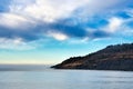 Soft Winter Blues over Monmouth Beach