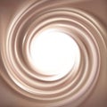 Vector background of swirling chocolate texture