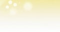 Soft Yellow Gradient Background with Subtle Bokeh Lights and Small Dots abstract Royalty Free Stock Photo