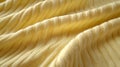 Soft Yellow Knitted Fabric Texture Detail Royalty Free Stock Photo