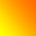 Bright yellow orange gradient blurred background. Abstract backgrounds, banners advertising. Sunny colors, autumn background.