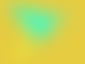 Soft Yellow and Teal Gradient Background with Subtle Blur Effect Royalty Free Stock Photo