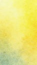 Soft yellow watercolor gradient, delicate texture, texture, cloud, creative Royalty Free Stock Photo