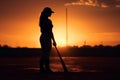 Softball Baseball. team sport with a ball, Fast pitch, Slow pitch, An energetic game of bat and ball, glove. Teamwork Royalty Free Stock Photo