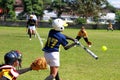 softball Royalty Free Stock Photo