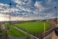 Softball field Royalty Free Stock Photo