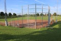 Softball Field Royalty Free Stock Photo