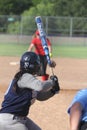 Softball Royalty Free Stock Photo