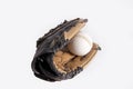 Softball,glove Royalty Free Stock Photo