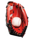 Softball Gloves Royalty Free Stock Photo