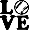 Softball love