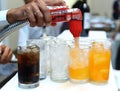 Softdrink dispensor