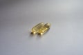 Softgel capsules of fish oil 2 items