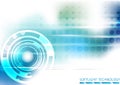 Softlight technology background Royalty Free Stock Photo