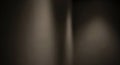 Softly blurred background with vertical streaks of light and shadow in warm brown and gray tones Royalty Free Stock Photo