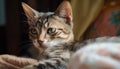 Softness and charm in one playful feline generated by AI