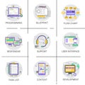 Software Application Interface Development Computer Programming Device Technology